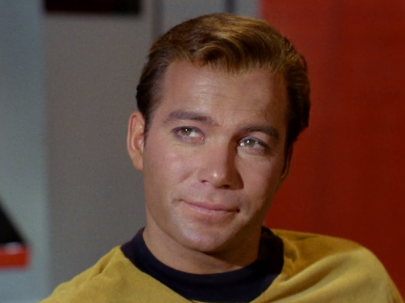 Kirk contemplates humanity’s betterment at the episode’s denouement.